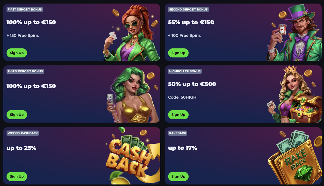 XTRA SPIN bonuses and promo